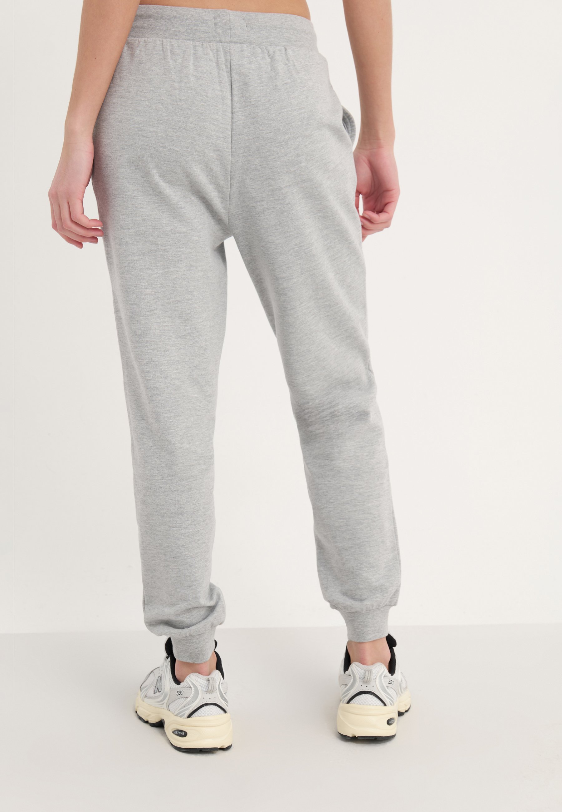 Even&Odd 2-pack - Trainingsbroek - gemêleerd lichtgrijs/zwart