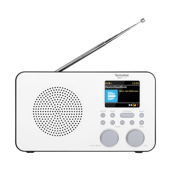 Rádio portátil de internet Viola 2 C IR