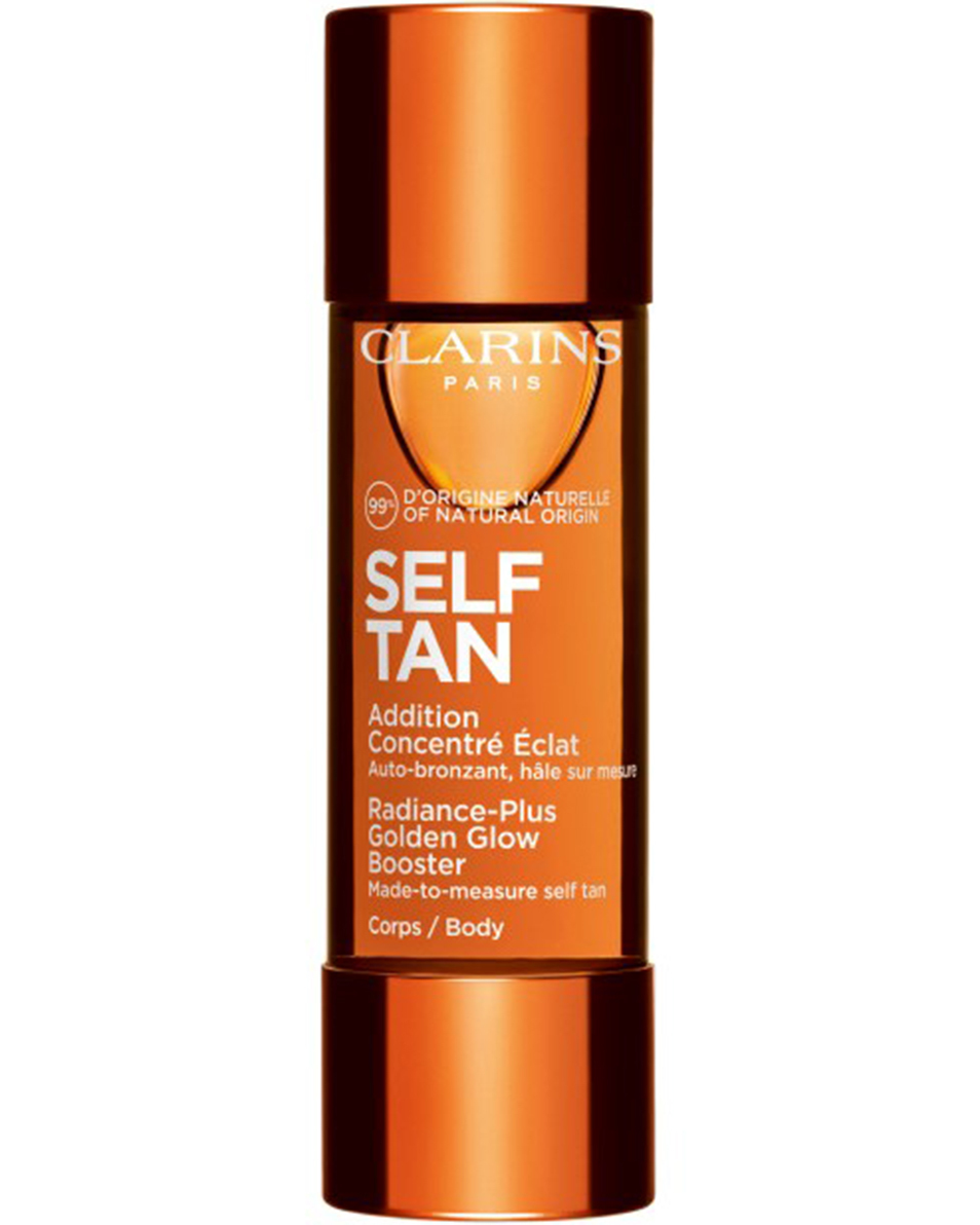 CLARINS Autobronzant Éclat Doré Booster pour le Corps