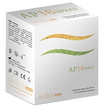 E.VITALGROUP Ap 16 spray 2 ml + 1 canule