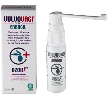 ERBAGIL Vulvovagi Spray Vulvovaginitis Vaginale Trockenheit 20 ml