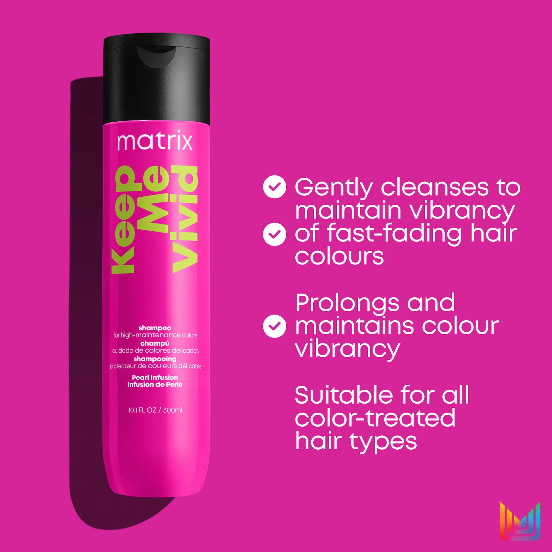 Keep Me Vivid Szampon 300 ml - Matrix