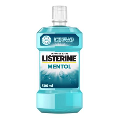 Listerine Oral Elixir Mentolová příchuť 500 ml 500 ml