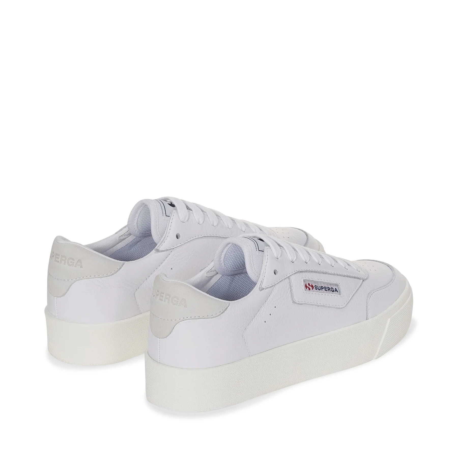 3854 COURT PLATFORM-WHITE-FAVORIO