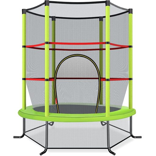 Trampolin Costway 165 cm z varnostno mrežo