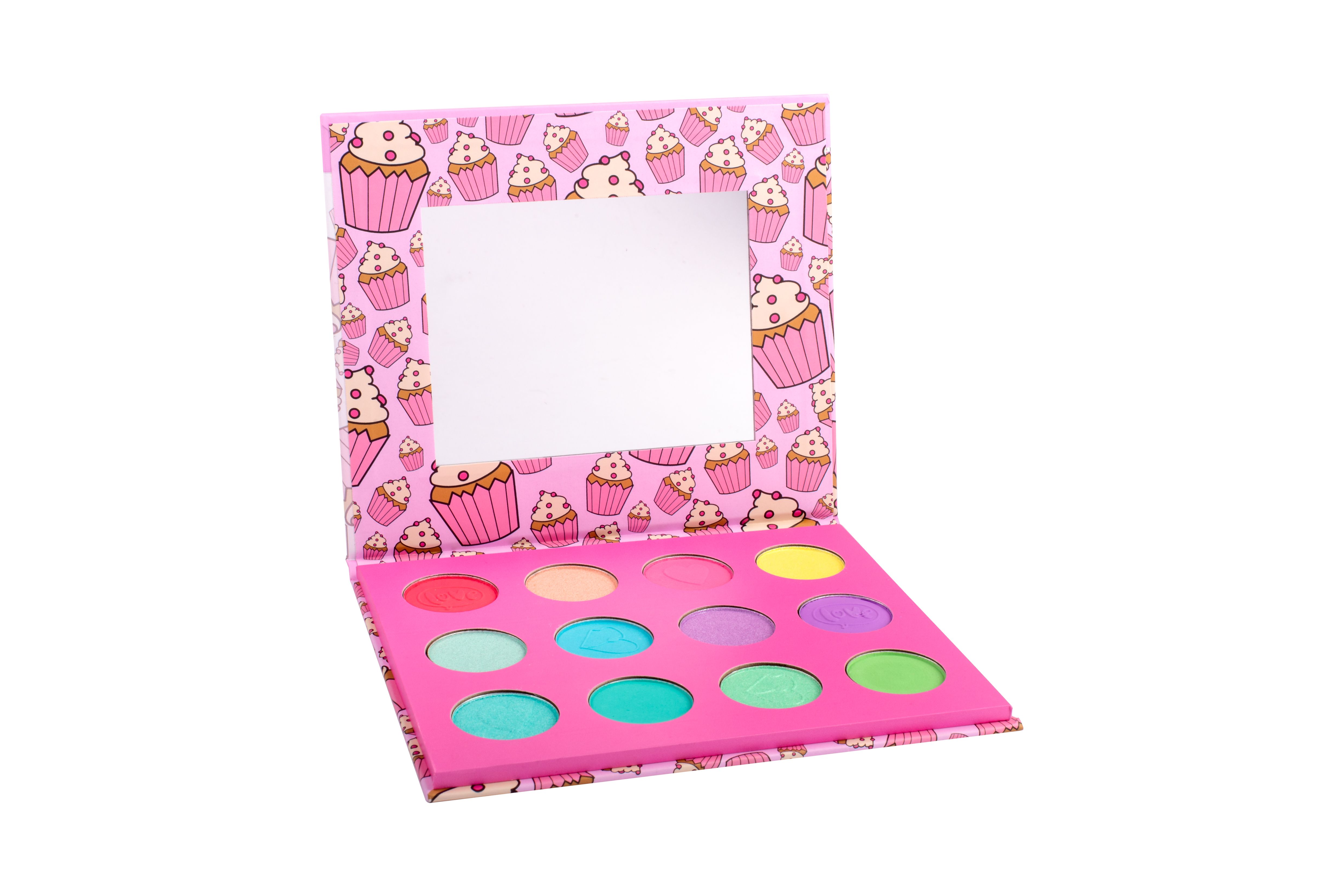 Paleta sjenila za oči Sweet Cupcake Palete sjenila za oči i šminka