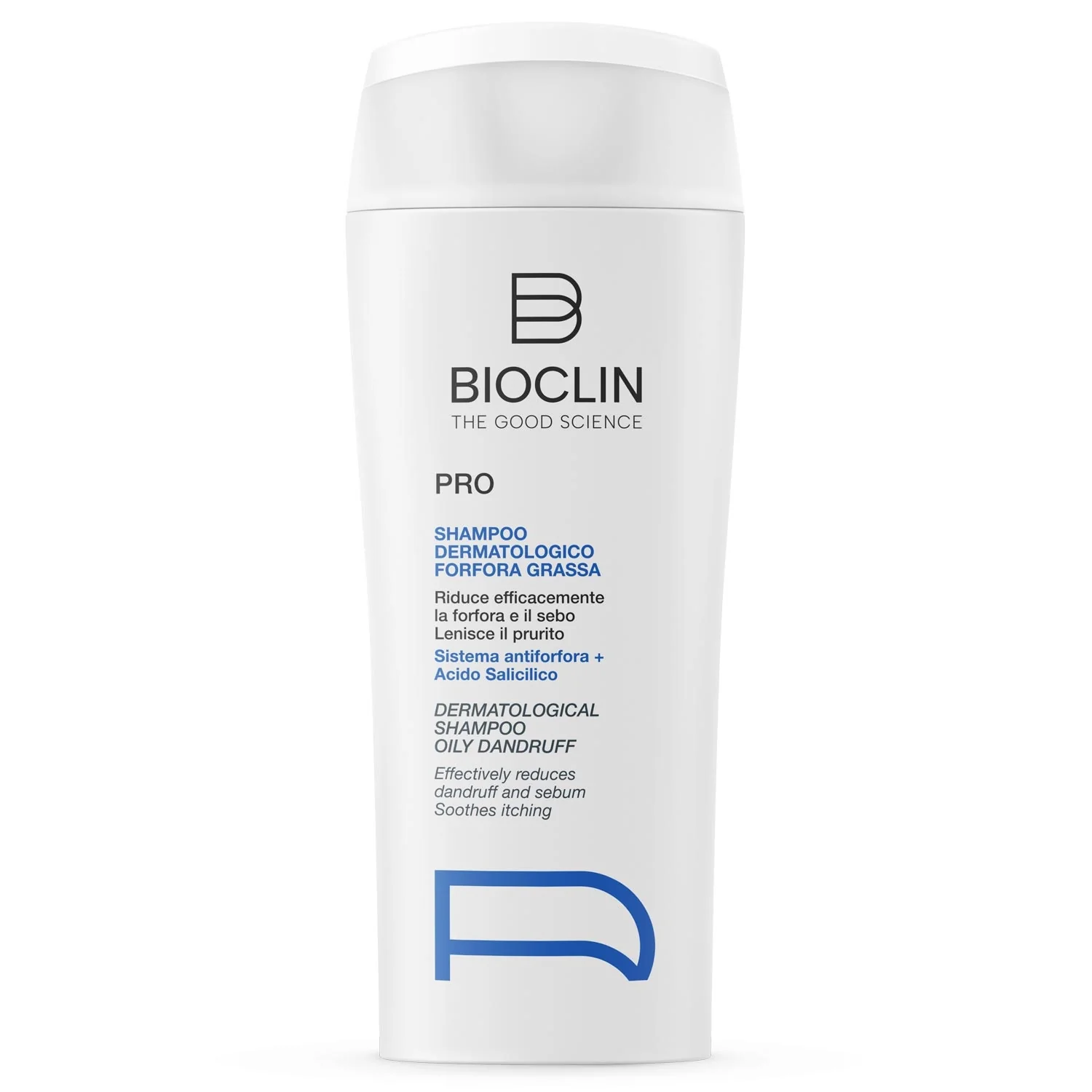 Cura dei Capelli PRO - Shampoo Dermatologico Forfora Grassa - Shampoo Antiforfora
