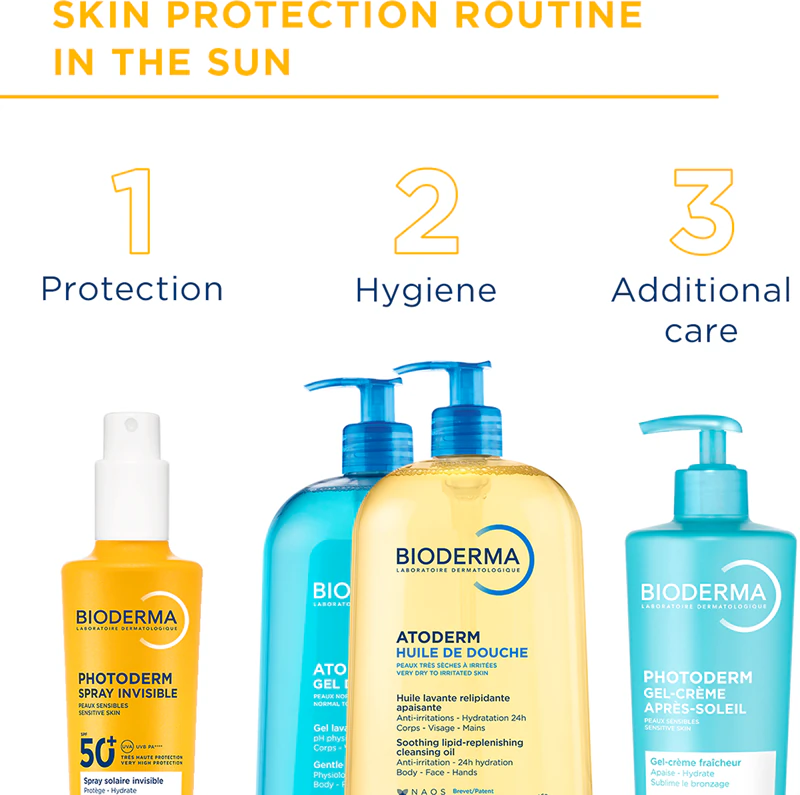 Bioderma Photoderm Invisible Spray FPS 50+ spray do opalania FPS 50+
