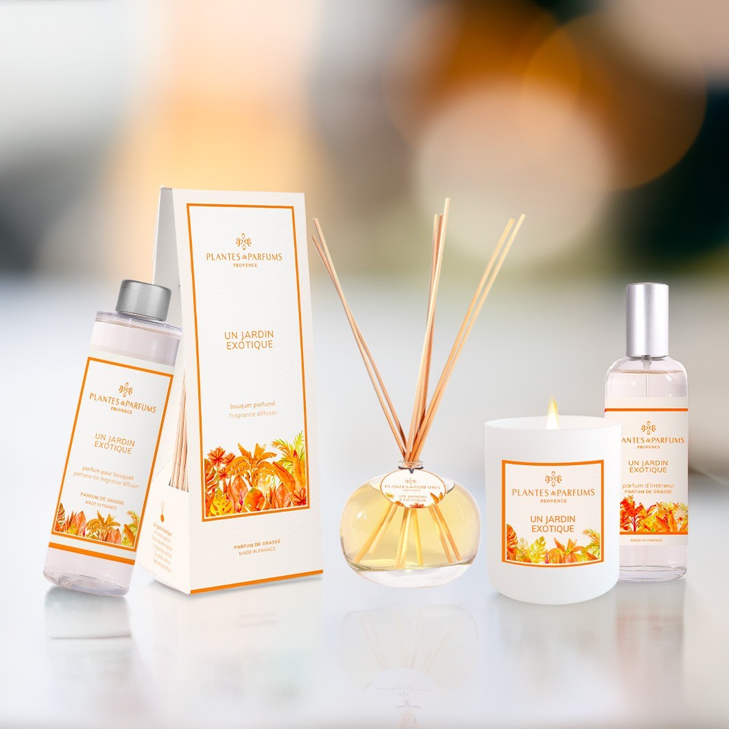 Plantes & Parfums Un Jardin Exotique