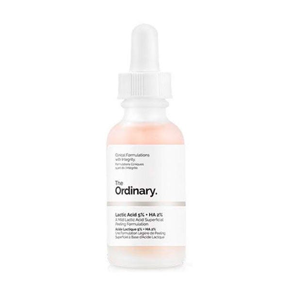 Γαλακτικό οξύ 5% + HA | 30ML