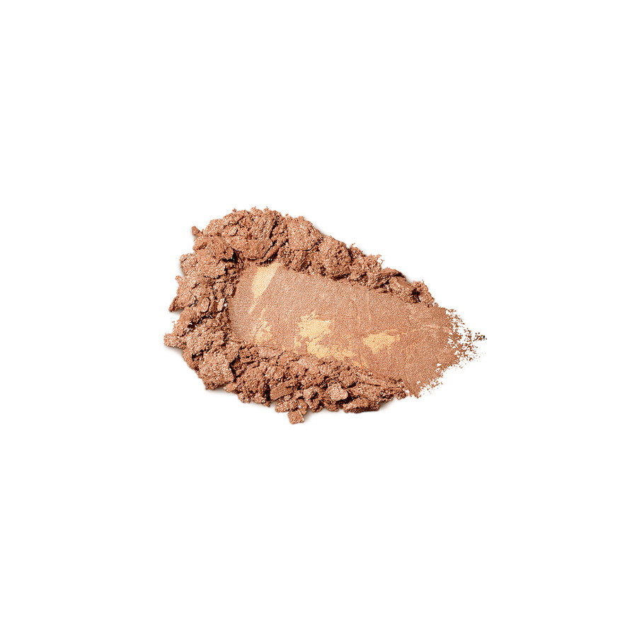 SVILENKASTI SJAJNI PEČENI BRONZER 02 Terracotta