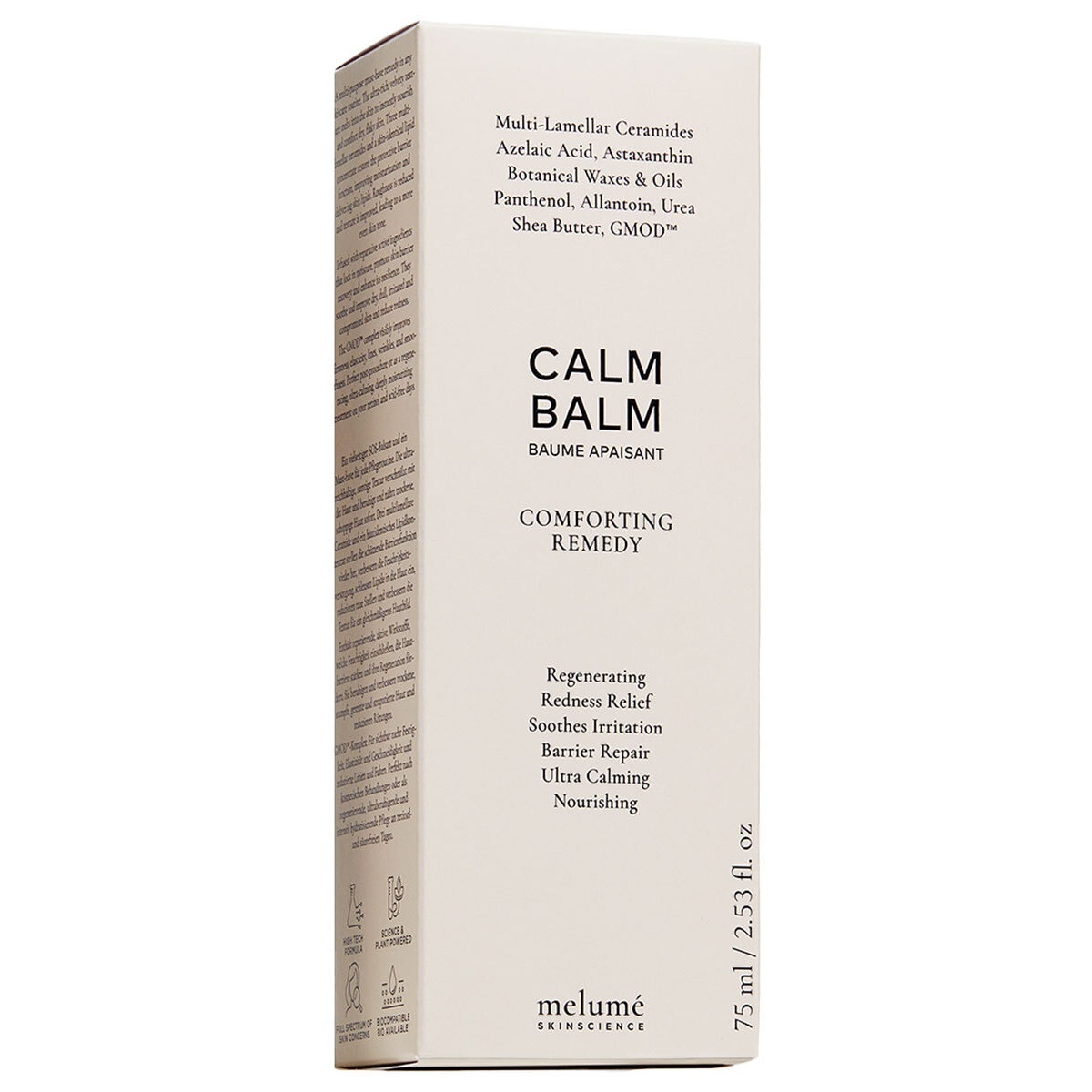 melumé Umirujući balzam za lice - 75 ml