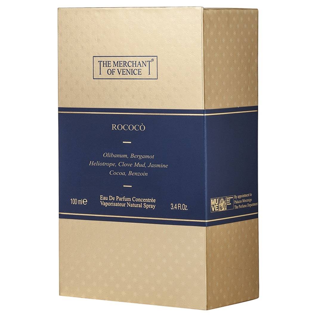 BENETSKI TRGOVEC Parfumska voda Murano Exclusive Rococò - 100 ml