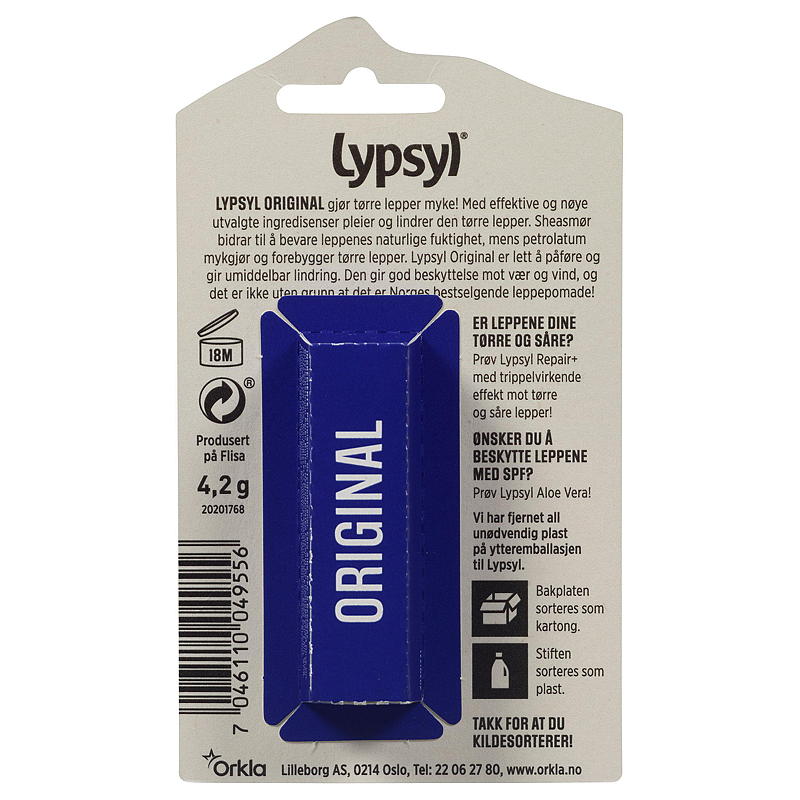 Lypsyl Lypsyl Originale