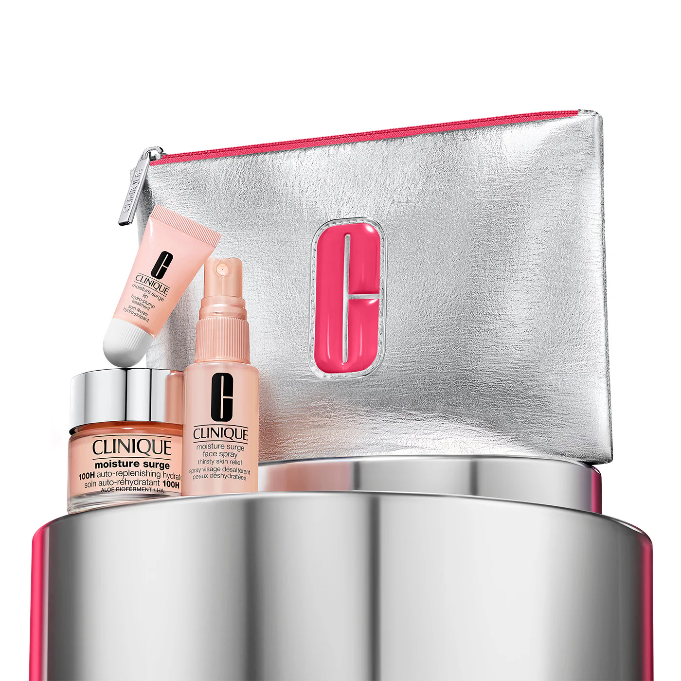 Moisture Surge Set - Moisture Surge Megastars - Cofanetto Idratante, Tratt.viso 24 ore idratante