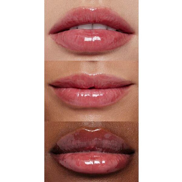 „elf Glow Reviver“ lūpų aliejus „Rose Envy“, 7,6 ml