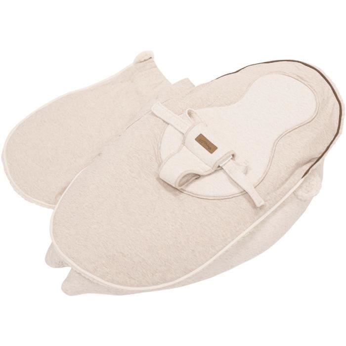 Coussin d'allaitement multifonction Nova - Beige - 198 cm