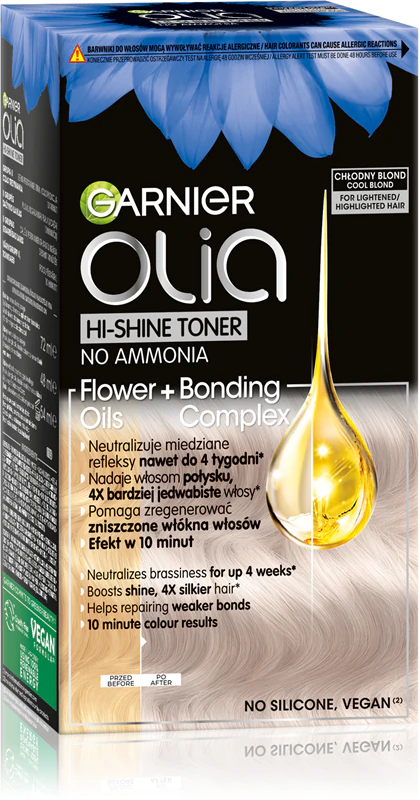 Garnier Olia Hi-Shine Toner haarkleurtoner