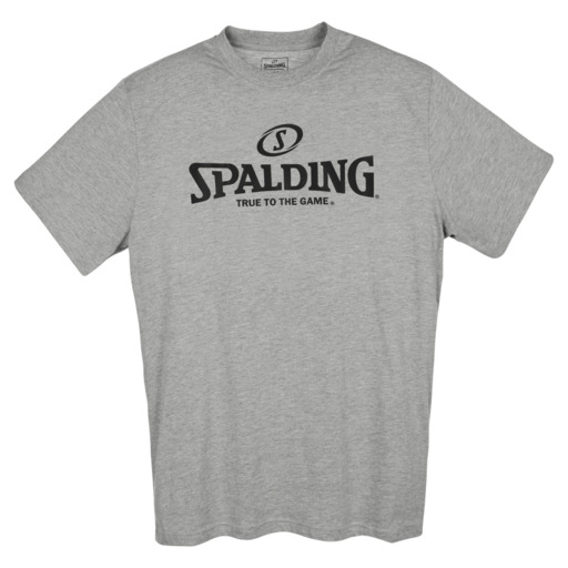  Camiseta com logo cinza mesclado Spalding