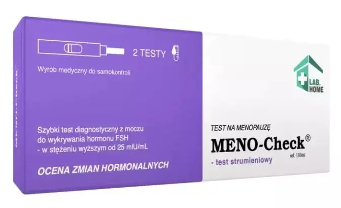 LabHome Meno-Check, Szybki test diagnostyczny na menopauzę