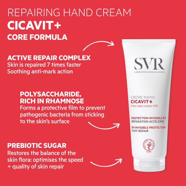 SVR CICAVIT+ Rychle regenerující krém na ruce 75 ml