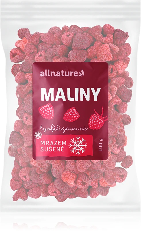 Liofilizirane maline Allnature