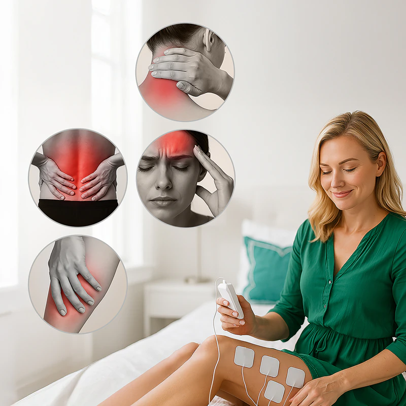 Medivon Stream Pro medisch apparaat, elektrostimulator met accessoires