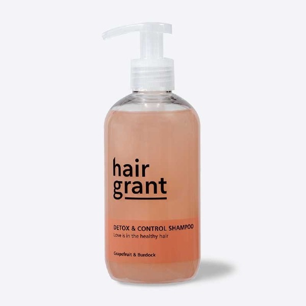 Shampoo Detox e Controllo Capelli Grant 250ml
