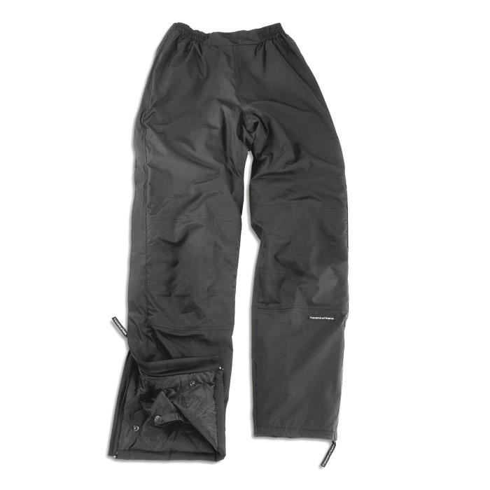 Pantalones de moto Tucano Urbano Double Diluvio - negros - XS