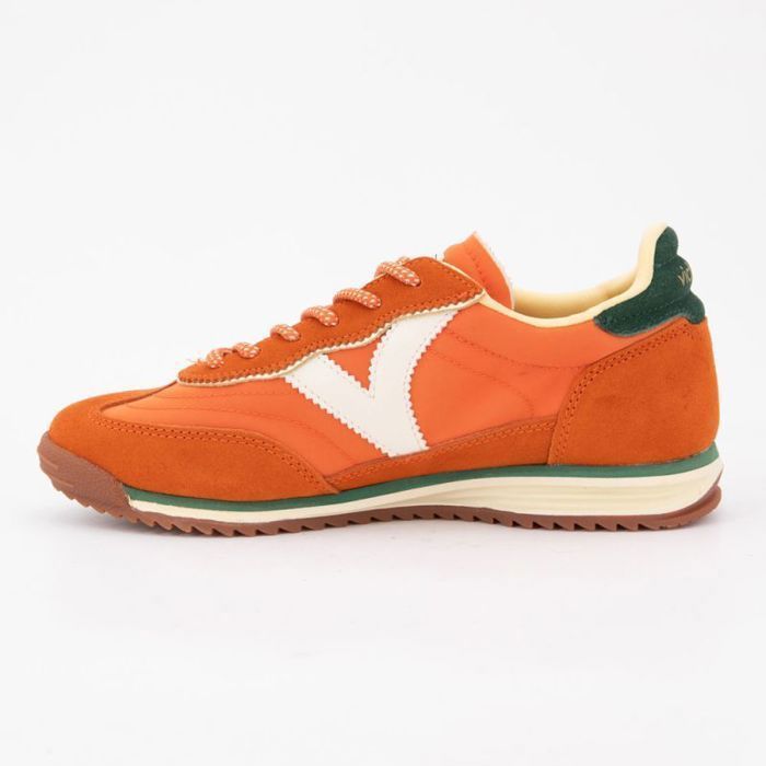VICTORIA - Baskets SATURNO - orange - Orange - 40 - Chaussures Femme