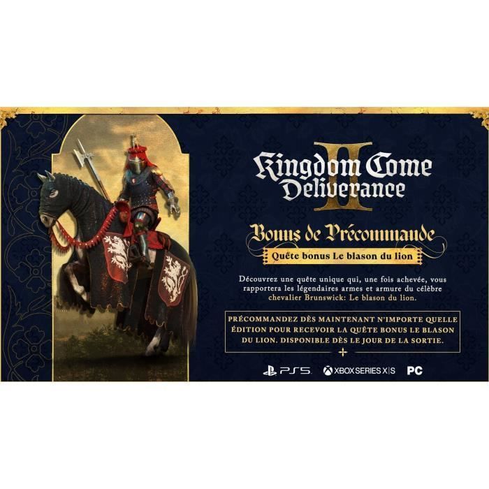 Kingdom Come: Deliverance II - Edição Day One - Xbox Series