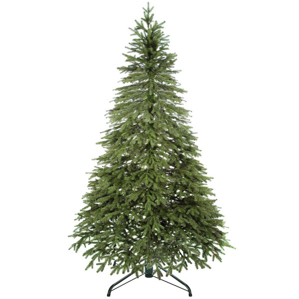 Sztuczna choinka 220 cm świerk kaukaski PE drzewko