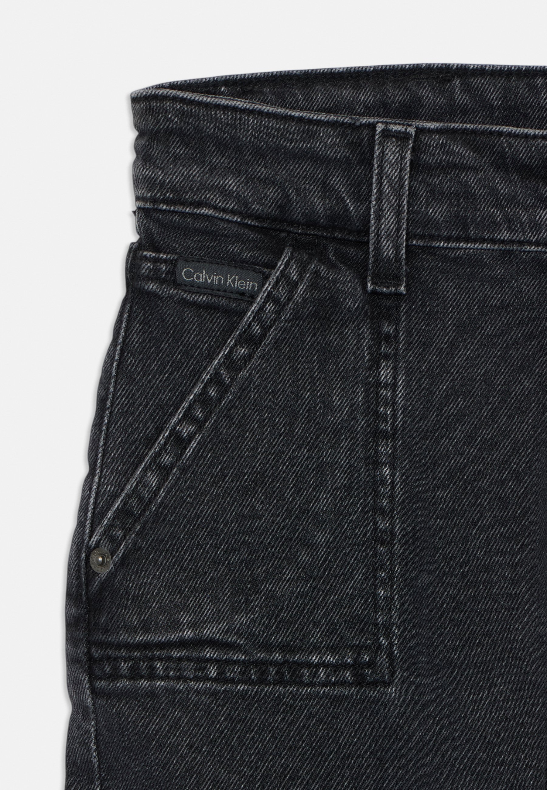 Calvin Klein Jeans REGULAR UNISEX - Džínsy s rovným strihom - tmavomodrá
