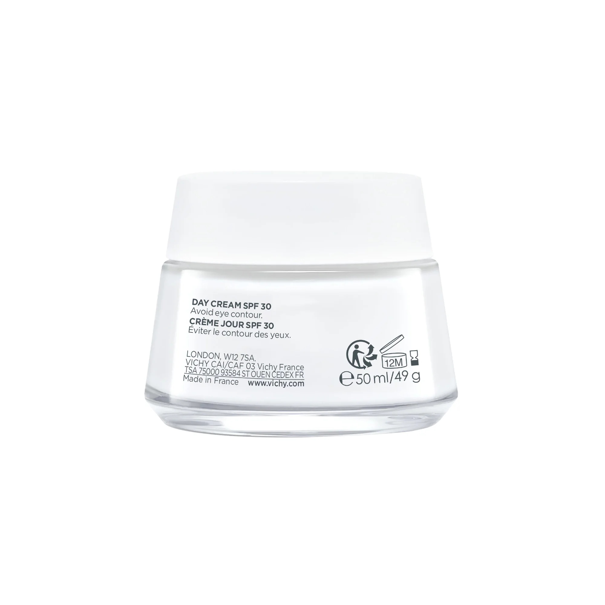 VICHY Liftactiv Supreme dagcrème HA SPF 30 50 ml voor rimpelcorrectie en huidversteviging
