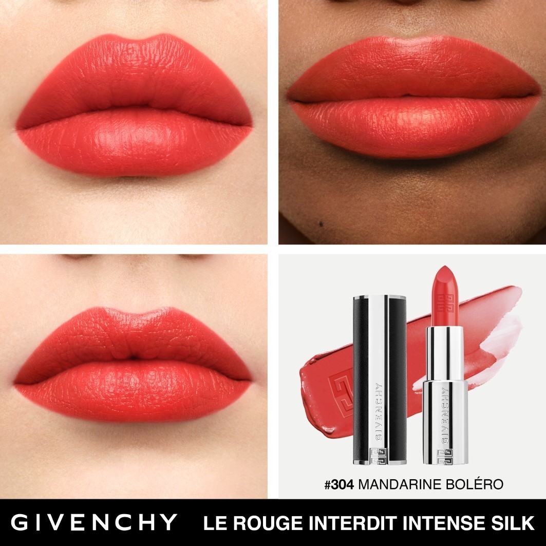 Givenchy rúž Le Rouge Interdit Intense Silk - 3,4 g