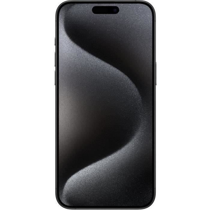APPLE iPhone 15 Pro Max 256GB Black (eSIM） (2023) - Reconditionné - Excellent état