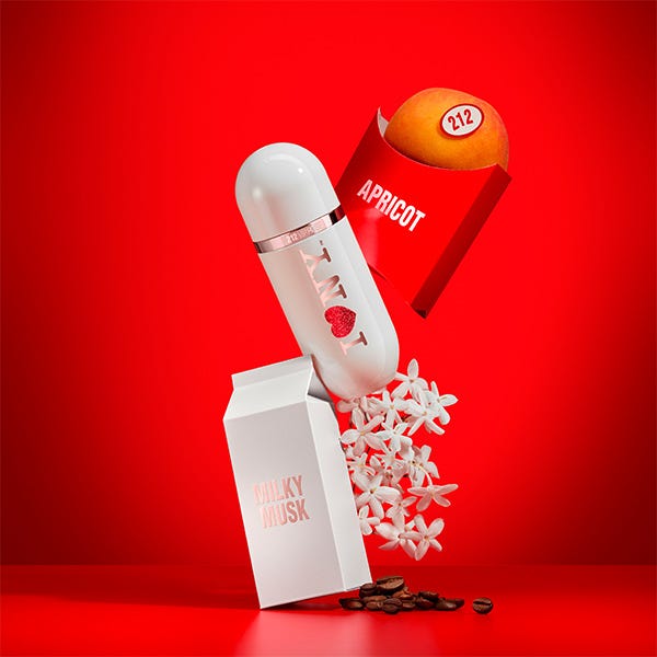 212 Vip Ροζέ Love Ny| 80ML