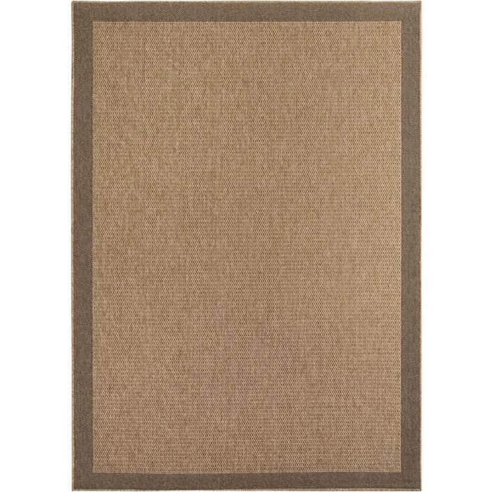 SIMPEX Binnen- en Buitenkleed – ideaal voor woonkamer, keuken, boho-stijl, terras, tuin en balkon, 120x170 cm