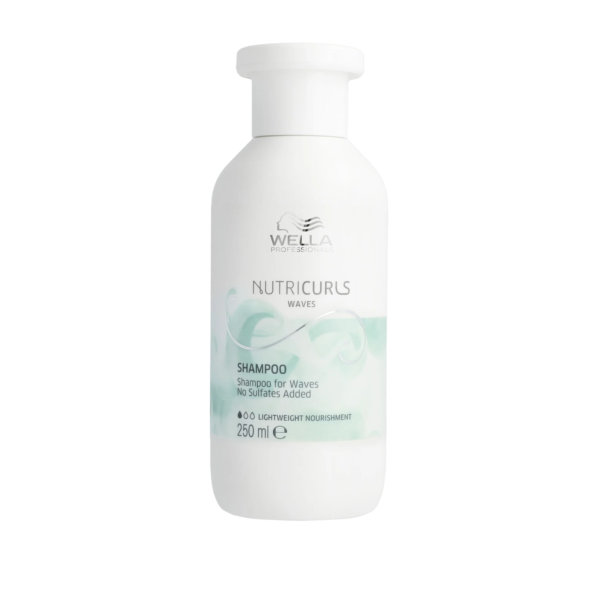 Nutricurls NUTRICURLS Shampoo for Waves - Shampoo Ricci Definiti