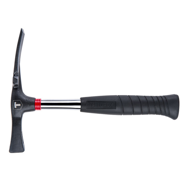 Młotek murarski 600 g, trzonek metalowy, 02A635