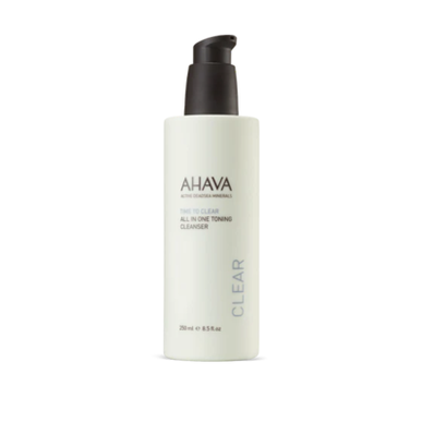 Tónico limpiador 3 en 1 Ahava All in One 250 ml 250 ml