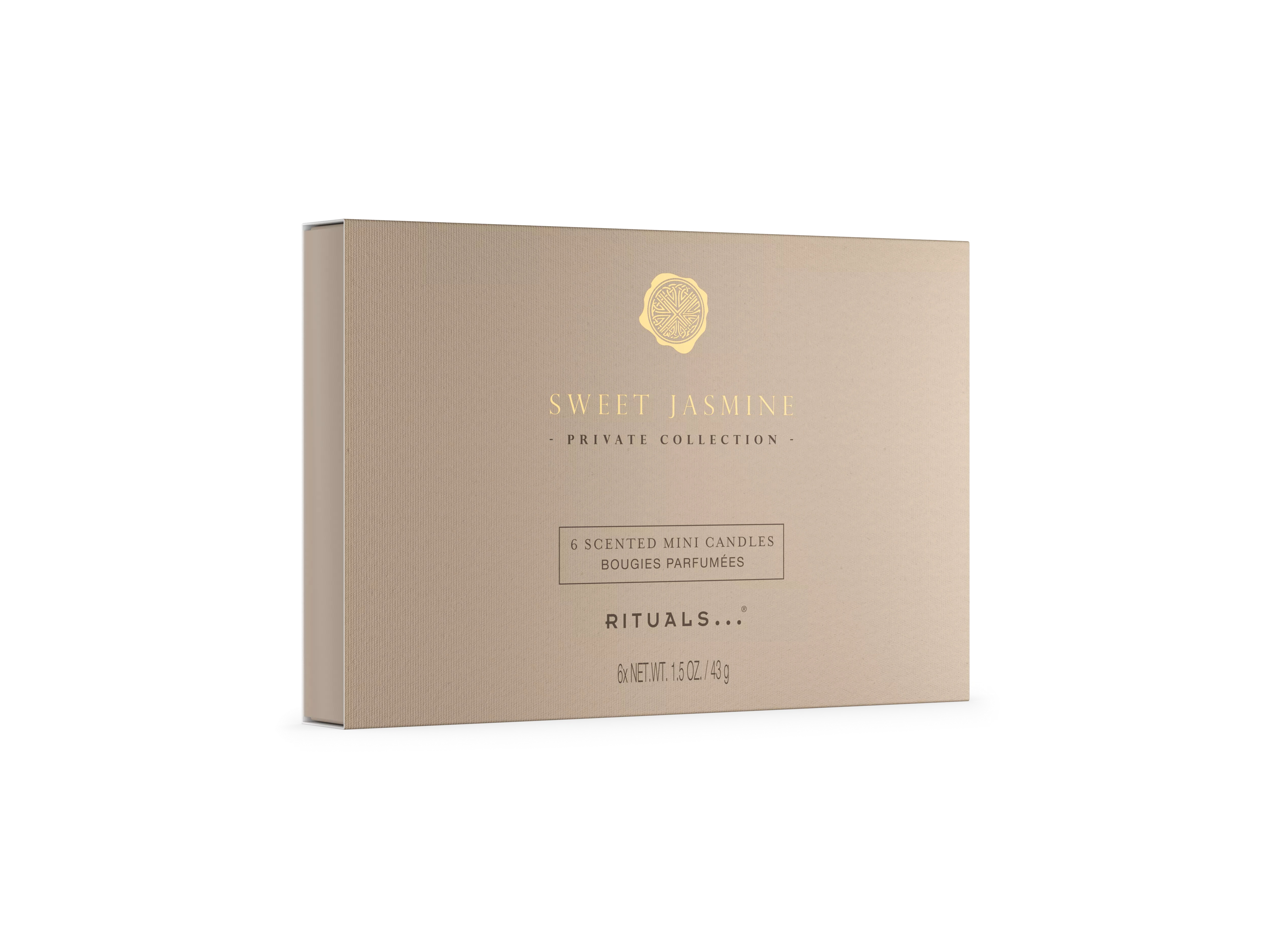 Мини мирисне свеће са слатким јасмином