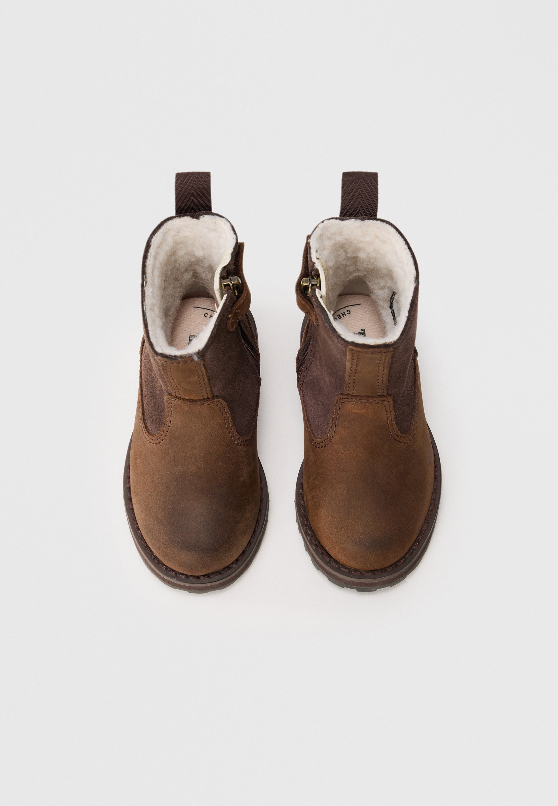 Stivali invernali Timberland COURMA MID UNISEX - marrone scuro