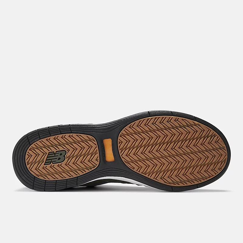 NB Numeric Tiago Lemos 808 Herrenschuh – Waldgrün mit Schwarz