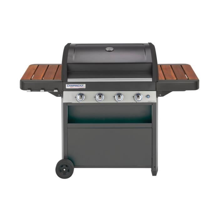 Gasbarbecue - CAMPINGAZ - 4 Serie Classic WLD - 4 roestvrijstalen branders - Geschikt voor meerdere kookzones