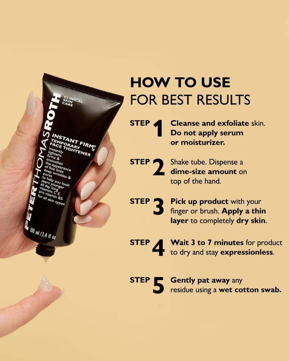 PETER THOMAS ROTH Instant FirmX Προσωρινό Τζελ Σύσφιξης Προσώπου