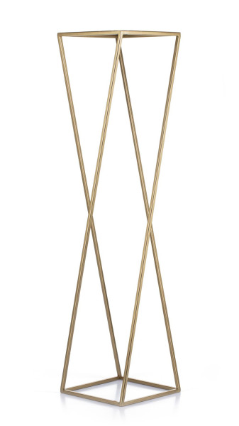Kwietnik stojący na kwiaty 100 cm złoty GLAM