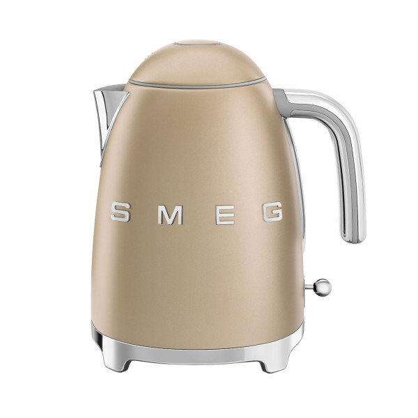 Czajnik elektryczny SMEG KLF03CHMEU Szampański 1,7L Retro