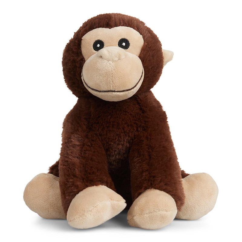 FunToys plysdyr 22 cm, abe, giraf og koala