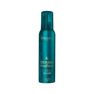 Kérastase Mousse Bouffante Fixation Forte Volume- ja vahva pitovaahto hennoille hiuksille 150 ml 150 ml